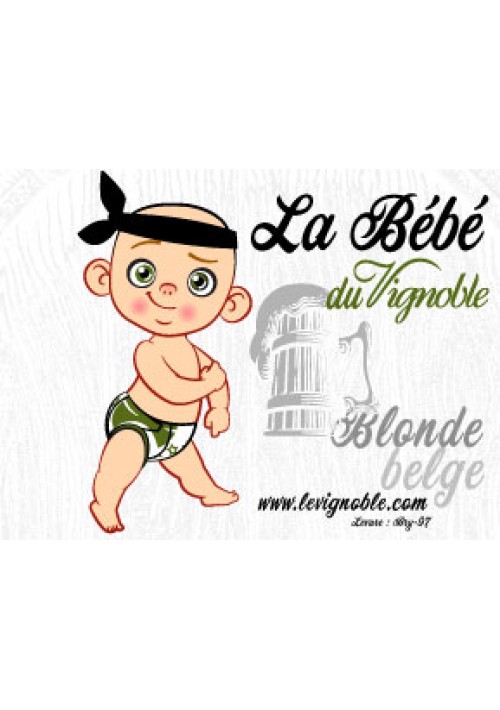 Bière LeVignoble Blonde Belge "La BB"