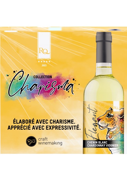 RQ23 LE ELEGANT Chenin Blanc, Chardonnay, Viognier Afrique du Sud